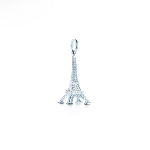 Tiffany Eiffel Tower Silver Charm
